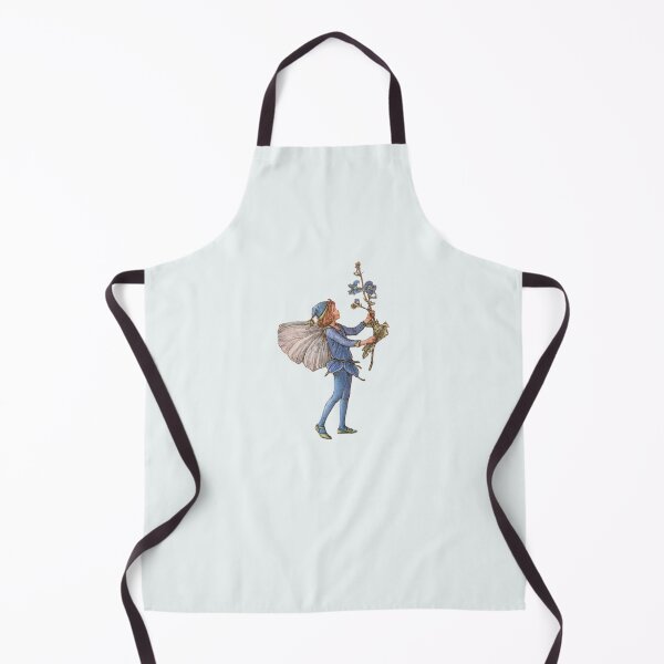 Item preview, Blue Flower Fairy | Cicely Mary Barker designed and sold by lea-lani.