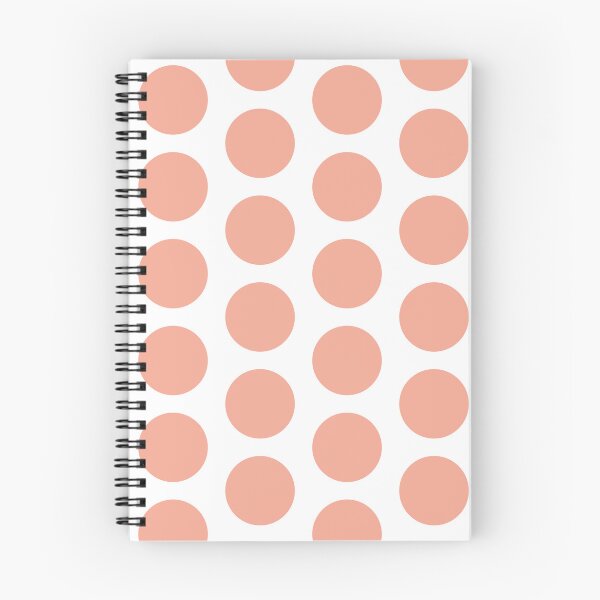 Item preview, Soft Coral Dot Pattern designed and sold by Mellerups.