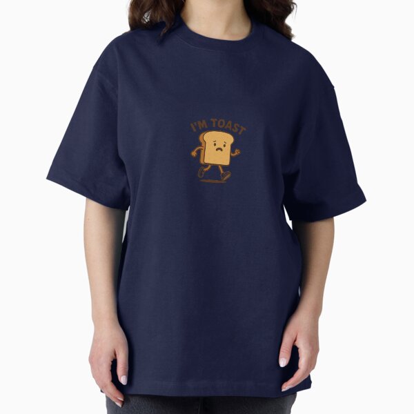 Item preview, I'm Toast – Funny Cartoon Bread Design designed and sold by Miximondo.
