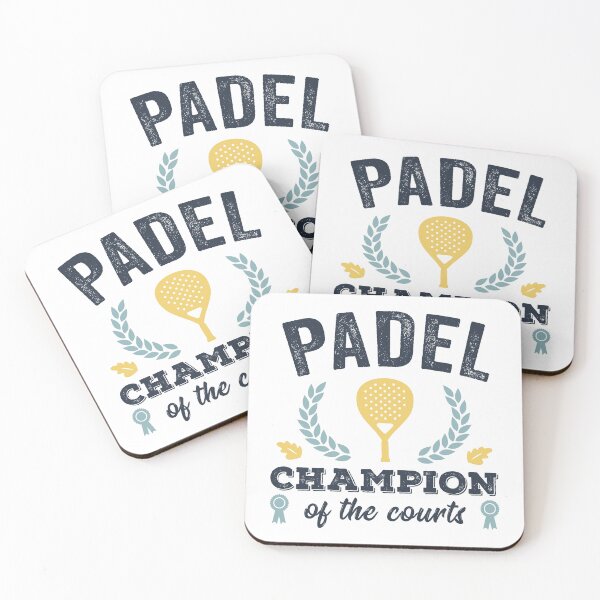Item preview, Padel Champion Padel Master Coach Paddle Player designed and sold by wingstar.