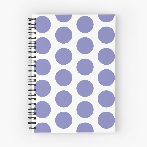 Item preview, Lavender Blue Dot Pattern designed and sold by Mellerups.