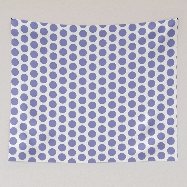 Item preview, Lavender Blue Dot Pattern designed and sold by Mellerups.