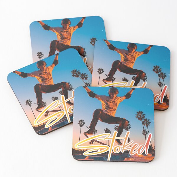 Item preview, Skateboarding Stoked designed and sold by Lotofus.