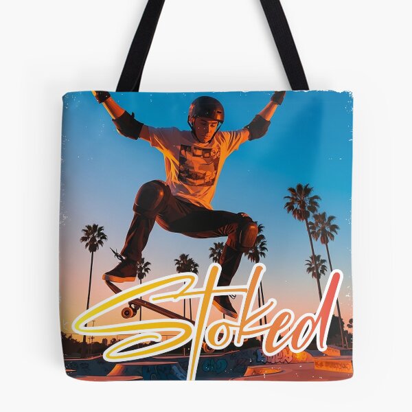 Item preview, Skateboarding Stoked designed and sold by Lotofus.