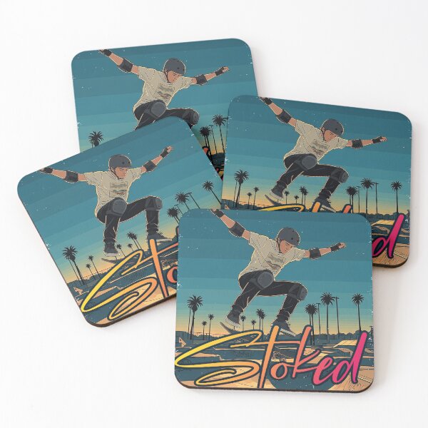 Item preview, Skateboarding Stoked designed and sold by Lotofus.