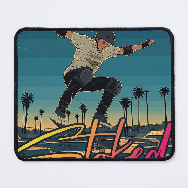 Item preview, Skateboarding Stoked designed and sold by Lotofus.