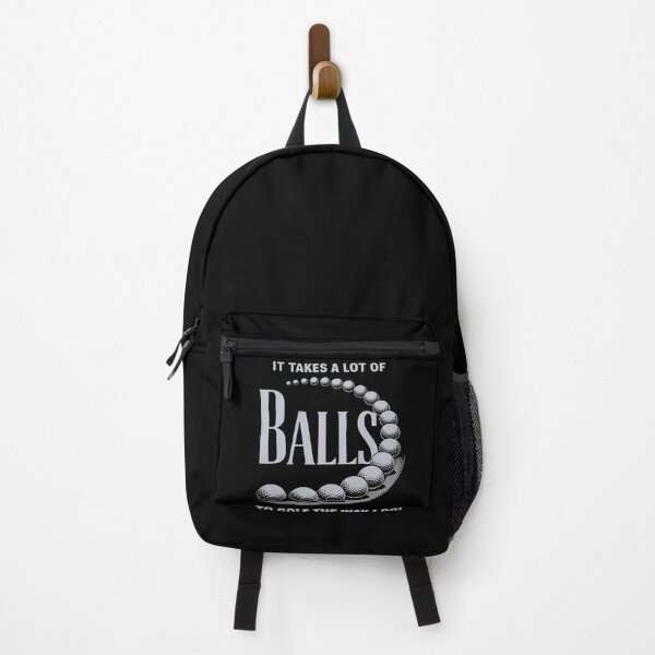 Item preview, Golf Pun Takes Balls To Golf designed and sold by LAZAR-EG.