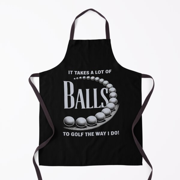 Item preview, Golf Pun Takes Balls To Golf designed and sold by LAZAR-EG.
