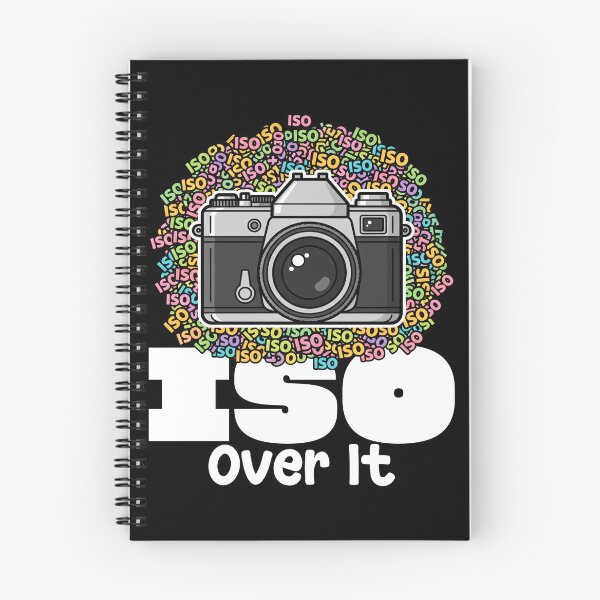 Item preview, ISO OVER IT - PHOTOGRAPHER GIFT designed and sold by KEF Custom.
