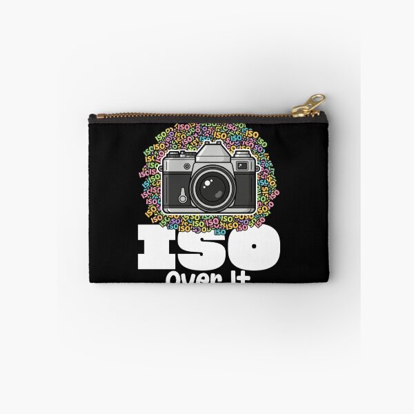 Item preview, ISO OVER IT - PHOTOGRAPHER GIFT designed and sold by KEF Custom.
