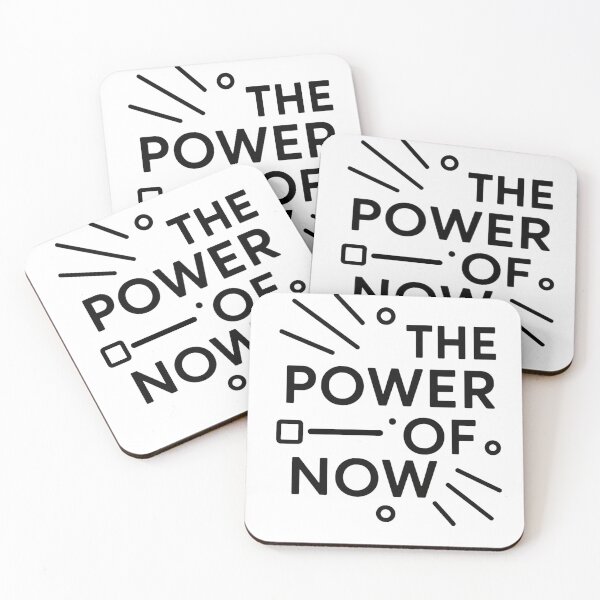 Item preview, The Power of Now – Modern  designed and sold by Kalpa.