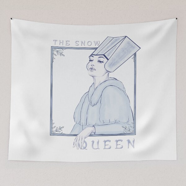 Item preview, The Snow Queen designed and sold by enricazampedri.