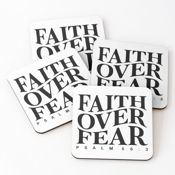 Item preview, Faith Over Fear designed and sold by FloraliteCo.