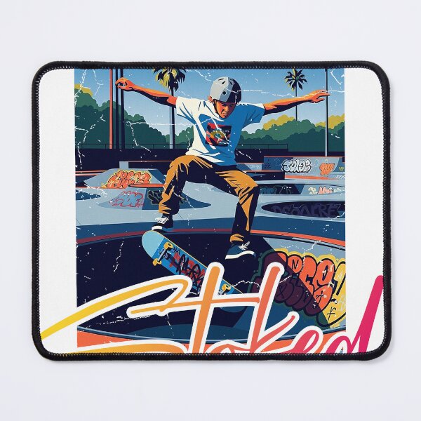 Item preview, Skateboarding Stoked designed and sold by Lotofus.