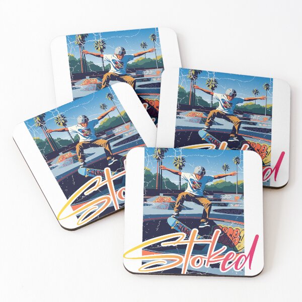 Item preview, Skateboarding Stoked designed and sold by Lotofus.