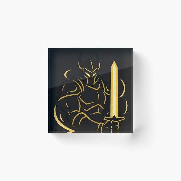 Item preview, Golden Sentinel: The Lightbearer designed and sold by The-Daily-Drape.