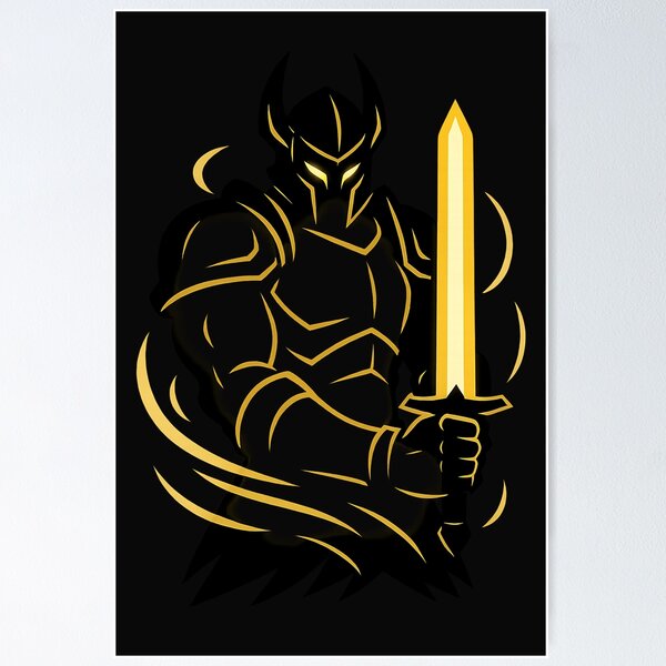 Item preview, Golden Sentinel: The Lightbearer designed and sold by The-Daily-Drape.
