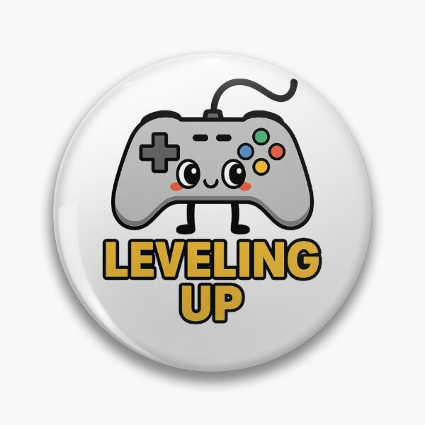 Item preview, Retro Game Controller Humor Sticker designed and sold by Miximondo.