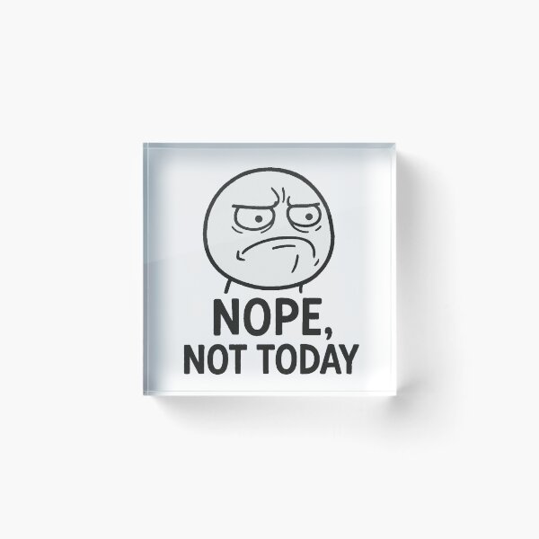 Item preview, Funny Meme  designed and sold by Fei Runie.