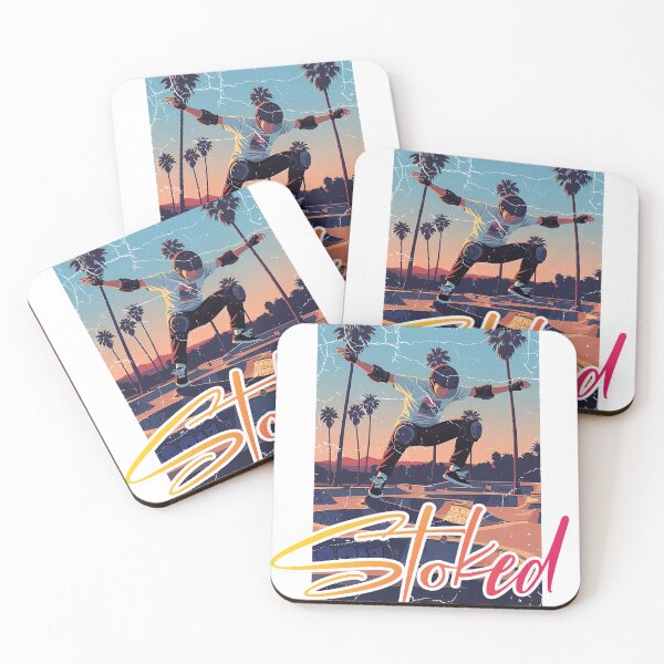 Item preview, Skateboarding Stoked designed and sold by Lotofus.