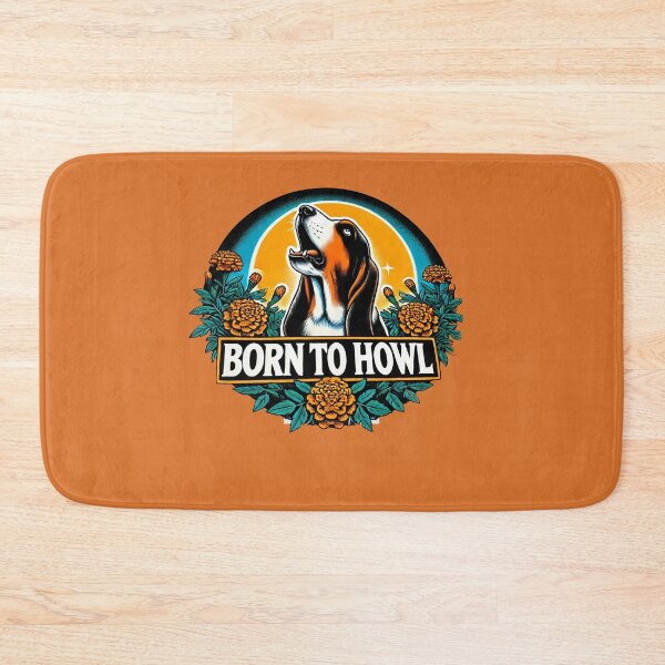 Item preview, Born to Howl designed and sold by FrictionMaxxing.