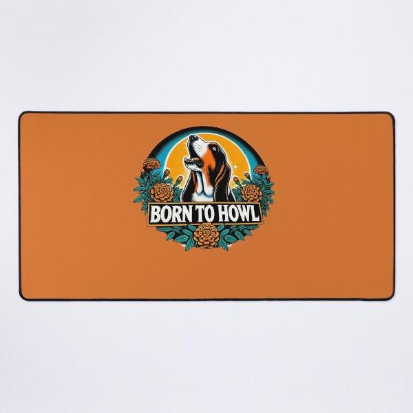 Item preview, Born to Howl designed and sold by FrictionMaxxing.