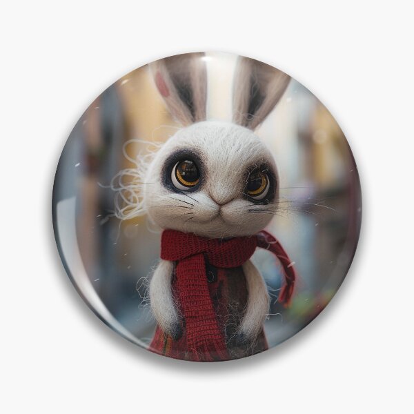 Item preview, Handmade Style Bunny designed and sold by Totinu.