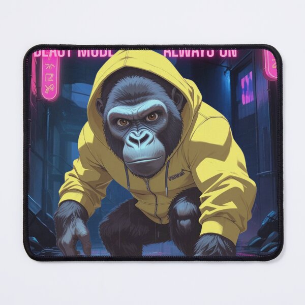 Item preview, Cyberpunk Gorilla designed and sold by Quiet Spark Studio.