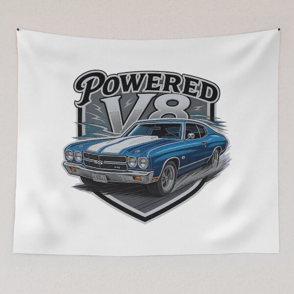 Item preview, Powered by V8 designed and sold by Emilio Villanueva.