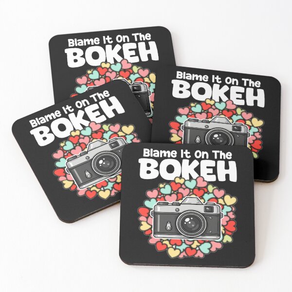 Item preview, BLAME IT ON THE BOKEH - PHOTOGRAPHER GIFT designed and sold by KEF Custom.
