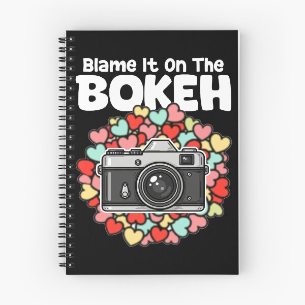 Item preview, BLAME IT ON THE BOKEH - PHOTOGRAPHER GIFT designed and sold by KEF Custom.