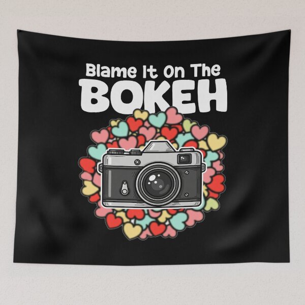 Item preview, BLAME IT ON THE BOKEH - PHOTOGRAPHER GIFT designed and sold by KEF Custom.