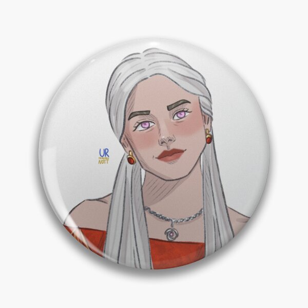 Artikelvorschau, Rhaenyra Targaryen entworfen und verkauft von urprobablynott.