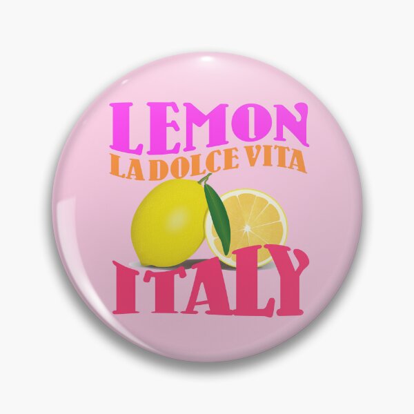 Item preview, Lemon La Dolce Vita Italy, Lemons, Citrus Summer Fruit designed and sold by DiensDesign.
