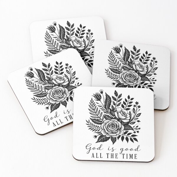 Item preview, God Is Good All The Time designed and sold by FloraliteCo.
