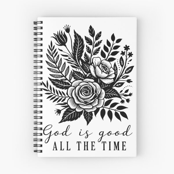 Item preview, God Is Good All The Time designed and sold by FloraliteCo.