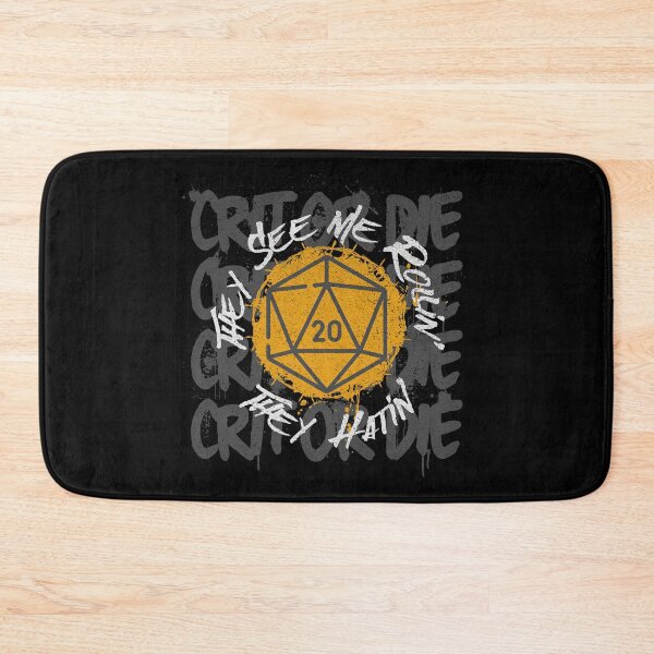 Item preview, D&D They See Me Rollin' They Hatin' D20 designed and sold by sunburstrpg.