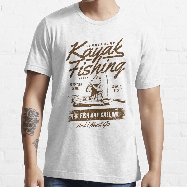 "KAYAK FISHING" Tshirt for Sale by Super3 Redbubble kayaking t
