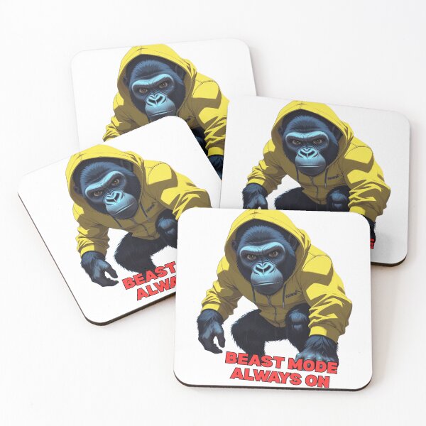Item preview, Gorilla designed and sold by Quiet Spark Studio.