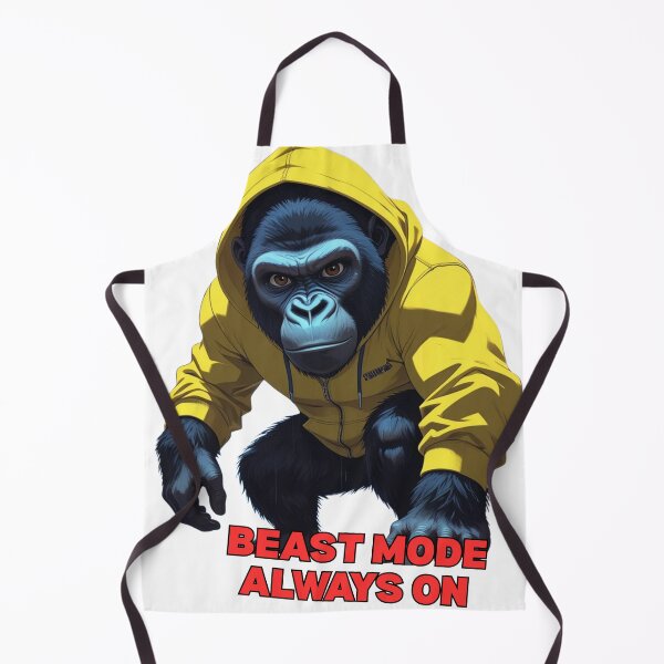 Item preview, Gorilla designed and sold by Quiet Spark Studio.