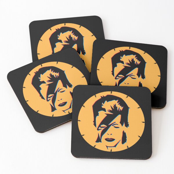 Item preview, Vintage retro 1970s Music  David Bowie We Can Be Heroes designed and sold by Captain Banjo.