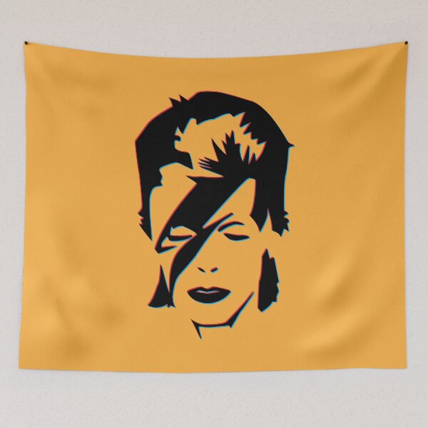 Item preview, Vintage retro 1970s Music  David Bowie We Can Be Heroes designed and sold by Captain Banjo.