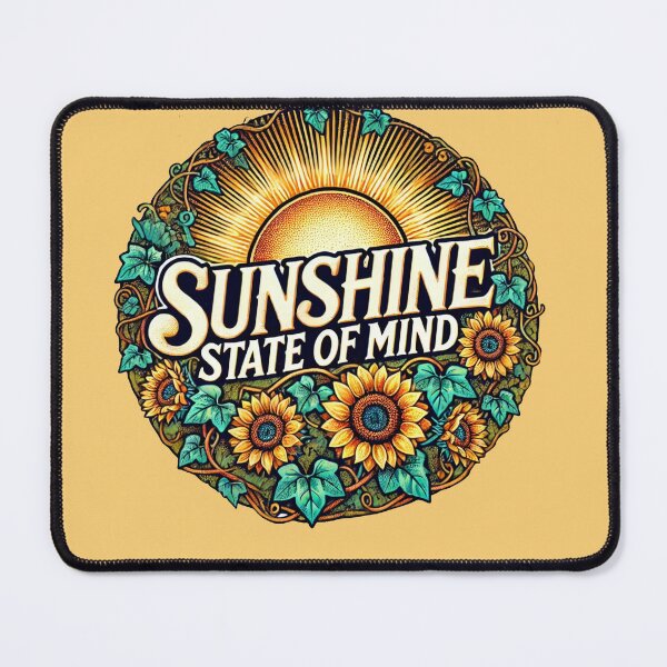 Item preview, Sunshine State of Mind designed and sold by FrictionMaxxing.