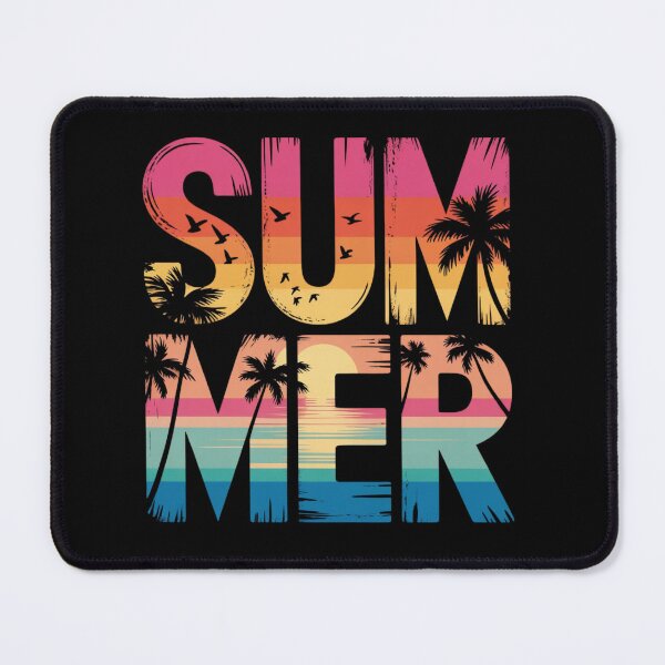 Item preview, Tropical Sunset Summer Brush Art #2 designed and sold by JackTKshop.