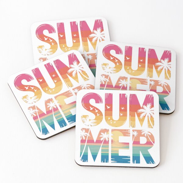 Item preview, Tropical Sunset Summer Brush Art #2 designed and sold by JackTKshop.