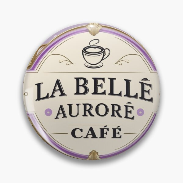 Item preview, Refined Vintage Logo Design for La Belle Aurore Café designed and sold by Rue Market.