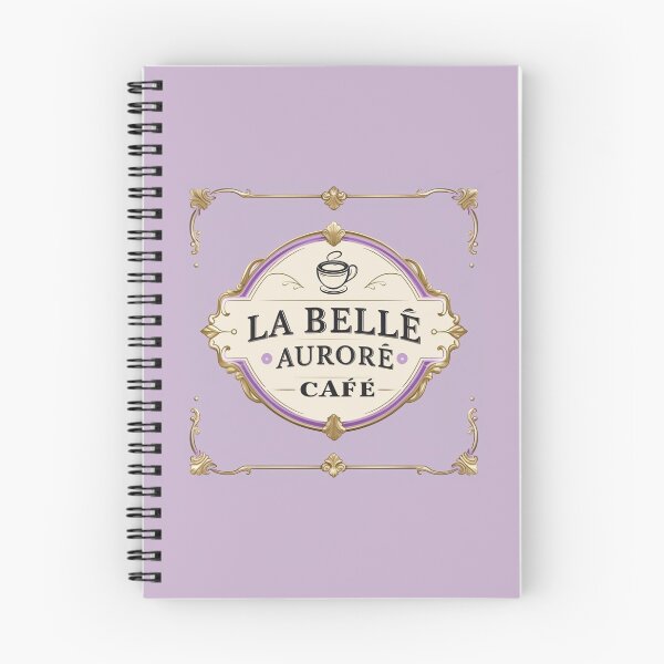 Item preview, Refined Vintage Logo Design for La Belle Aurore Café designed and sold by Rue Design Company.