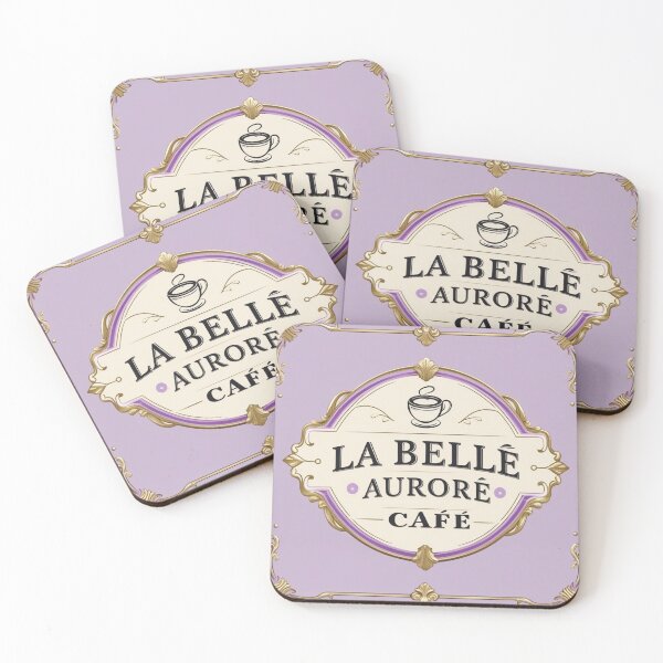 Item preview, Refined Vintage Logo Design for La Belle Aurore Café designed and sold by Rue Market.