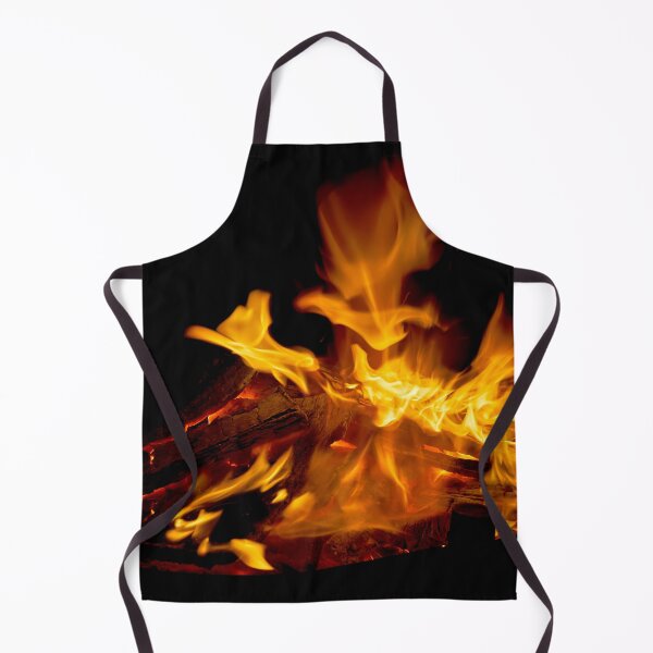 Item preview, Warming campfire at night designed and sold by beatbieri.ch.