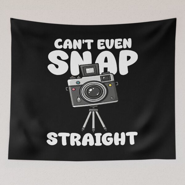 Item preview, CAN'T EVEN SNAP STRAIGHT - PHOTOGRAPHER GIFT designed and sold by KEF Custom.